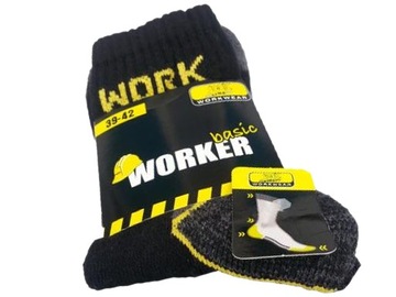 НОСКИ 3/4 КОРОТКИЕ НОСКИ 9 ПАР РАБОЧИЕ 39-42