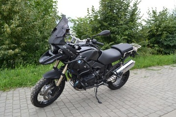 НИЖНИЕ НАПРАВЛЯЮЩИЕ ДЛЯ BMW R 1200 GS LC, ЧЕРНЫЙ ГЛЯНЦЕВЫЙ