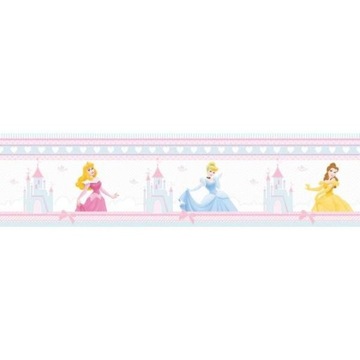 Bord bordiura border pasek Disney Princess księżni