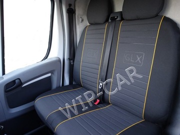 ЧЕХОЛЫ ДЛЯ НОВОГО FIAT DUCATO JUMPER BOXER 2014 ГОДА