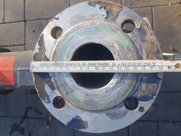 Насос из нержавеющей стали 7,5 кВт, 110 м3/ч, высота = 16,6 м.