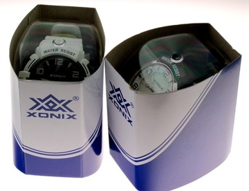 Zegarek Xonix IQ kolorowy prezent dla dziecka