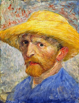 Vincent van Gogh - Self-Portrait