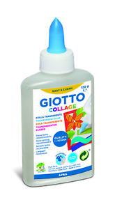 GIOTTO BEZBARWNY KLEJ W TUBIE SLIME PVA 120 ML