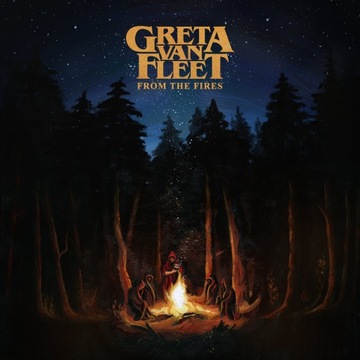 GRETA VAN FLEET - FROM THE FIRES CD FOLIA