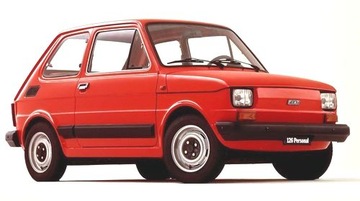 FIAT 126p - ЛАМПОЧКА ФАР типа R2 45/40Вт