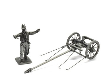 Generał Charles de Lasalle,przodek 1/32 Atlas 6009