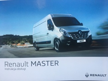 Renault Master polska instrukcja obsługi 2014-2020 książka serwisowa nowa