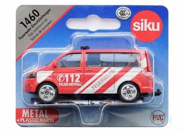 SIKU FIRE COMMANDER CAR 1460 [МОД]