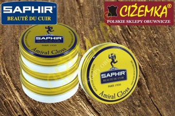 SAPHIR MIRROR GLOSS AMIRAL GLOSS ПРОЗРАЧНЫЙ ВОСК 50