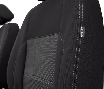 Чехлы на сиденья автомобиля RENAULT MEGANE III JACQUARD по индивидуальному заказу.