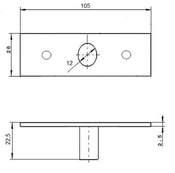 КРЕПЛЕНИЕ ВЕРХНЕЙ ПЕТЛИ