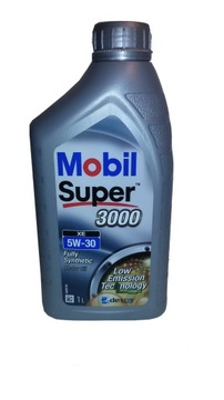 OLEJ MOBIL SUPER 3000 XE 5W30 1L FILTRY 505.01