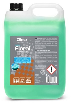 CLINEX FLORAL OCEAN PŁYN DO MYCIA PODŁÓG 5L