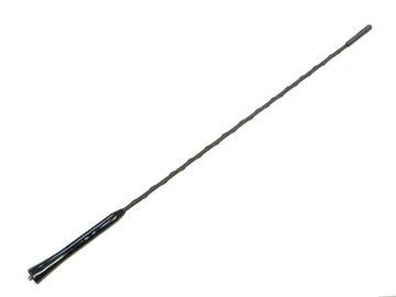 ANTENA SAMOCHODOWA MASZT GWINT ZEWNĘTRZNY M5 40cm