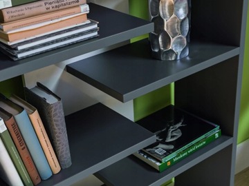 Мебель системы Z2L SHELF для гостиной ZANDO, глянцевая