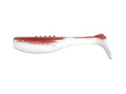 RIPPER BANDITPRO 6cm WHITE/CLEAR RED GLITTER 1szt.