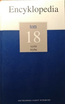 Encyklopedia Gazety Wyborczej tom 18 syrin-trybu