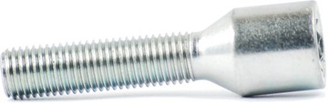 Śruby felg wąskootworowych 12x1,5x45 stożek TORX