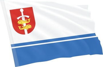 Flaga Gdynii Gdynia 120x75cm