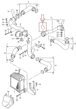 ТУРБИННЫЕ ЧАСЫ AUDI SKODA VW 1J0145769A