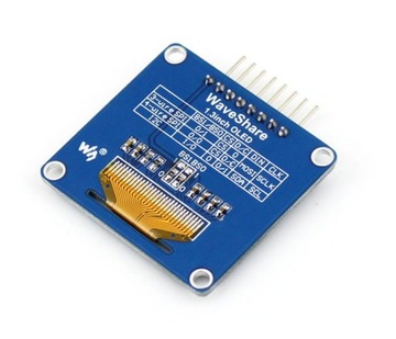 ЖК-дисплей OLED 1,3 дюйма SPI I2C ARDUINO Raspberry Pi