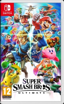 SUPER SMASH BROS ULTIMATE NINTENDO SWITCH