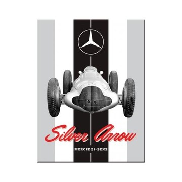 Magnes Mercedes -Benz Silver Arrow Nostalgic 14374