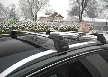 Bagażnik dachowy relingi Peugeot 508 2011-2019