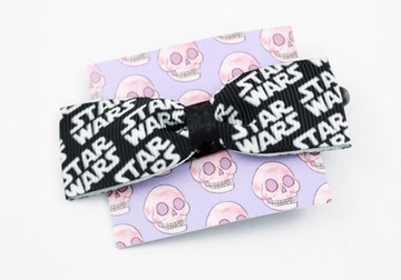 spinka kokardka STAR WARS geek grunge nerd goth S3