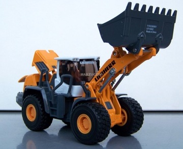 SIKU 3533 LIEBHERR R580 ПОГРУЗЧИК 1:50