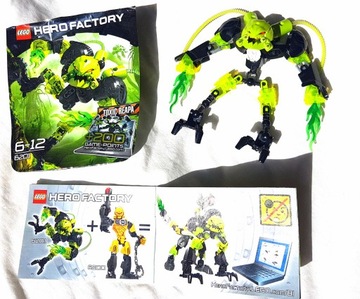 KLOCKI LEGO 6201 HERO FACTORY figurka Toxic Reapa