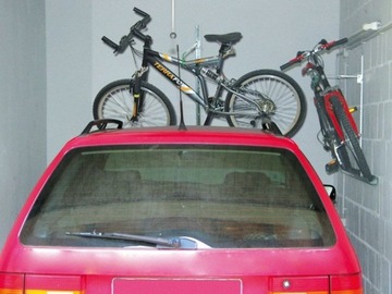 фото ориг. №4, Hanger on a bicycle bike holder super to garage!