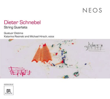 Dieter Schnebel - String Quartets (SACD)