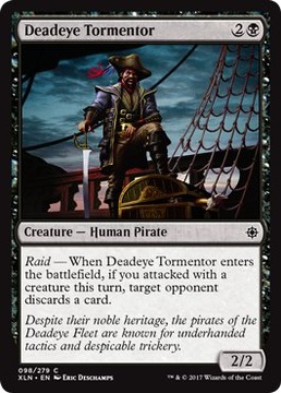 MTG 4x Deadeye Tormentor