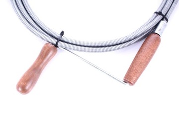 Spirala Kanalizacyjna 3m Przetykacz Rur Kanalizacji Żmijka Sprężyna Fi 9mm