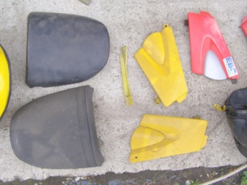 Детали двигателя Suzuki GSF 400 Bandit.