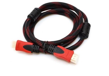 КАБЕЛЬ HDMI HDMI 10 м МЕДНАЯ ОПЛЕТКА ПРЕМИУМ