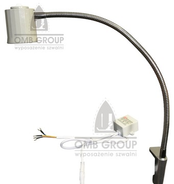 LAMPKA LAMPA DO MASZYN SZWALNICZYCH KRAWIECKIEJ OŚWIETLENIE LED HM-10S