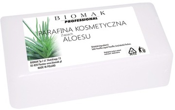 Parafina Kosmetyczna Do Pielęgnacji Dłoni i Stóp Aloes 400 ml.