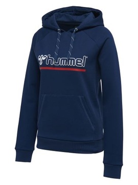 HUMMEL CLASSIC BEE LEISURELY HOODIE BLUZA DAMSKA L