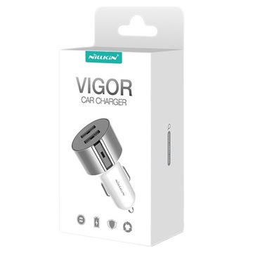 Автомобильное зарядное устройство NILLKIN Vigor 3.4A 2xUSB