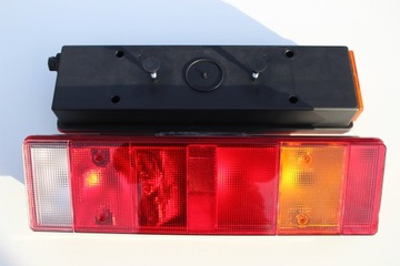 IVECO SCANIA DAF VOLVO NACZEPA LAMPA TYŁ PRAWA LEW