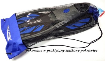 НАБОР ABC JAVA МАСКА ELBA SPEAKER INOX FINS 44/45