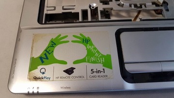 Корпус HP DV6000 dv6700 dv6705ew