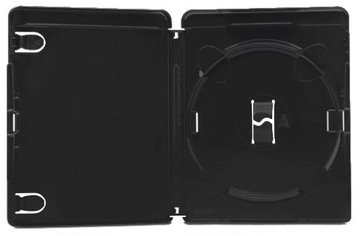 Amaray 4K Ultrahd DVD/Bla-ray Black Box 1 PC