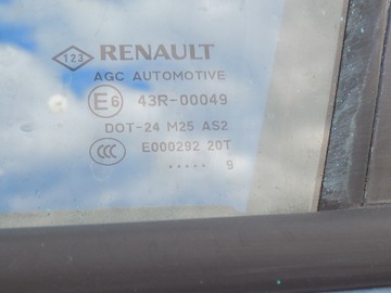 RENAULT SCENIC III ЗАДНЯЯ ДВЕРЬ ЛЕВАЯ ЗАДНЯЯ 09-