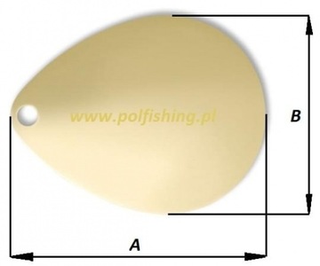 PALETKI COLORADO roz.0 NM 10-sztuk