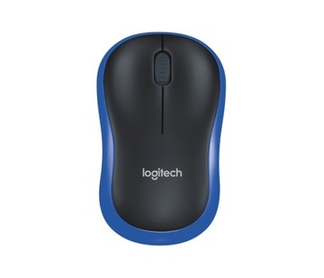 Мышь LOGITECH M185 910-002239 СИНАЯ БЕСПРОВОДНАЯ