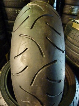 Б/У МОТОЦИКЛОВАЯ шина 180/55R17 180/55-17 BRIDGESTONE M558